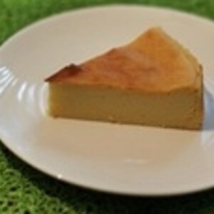 べイクドだけど重くない★さつま芋のチーズケーキ